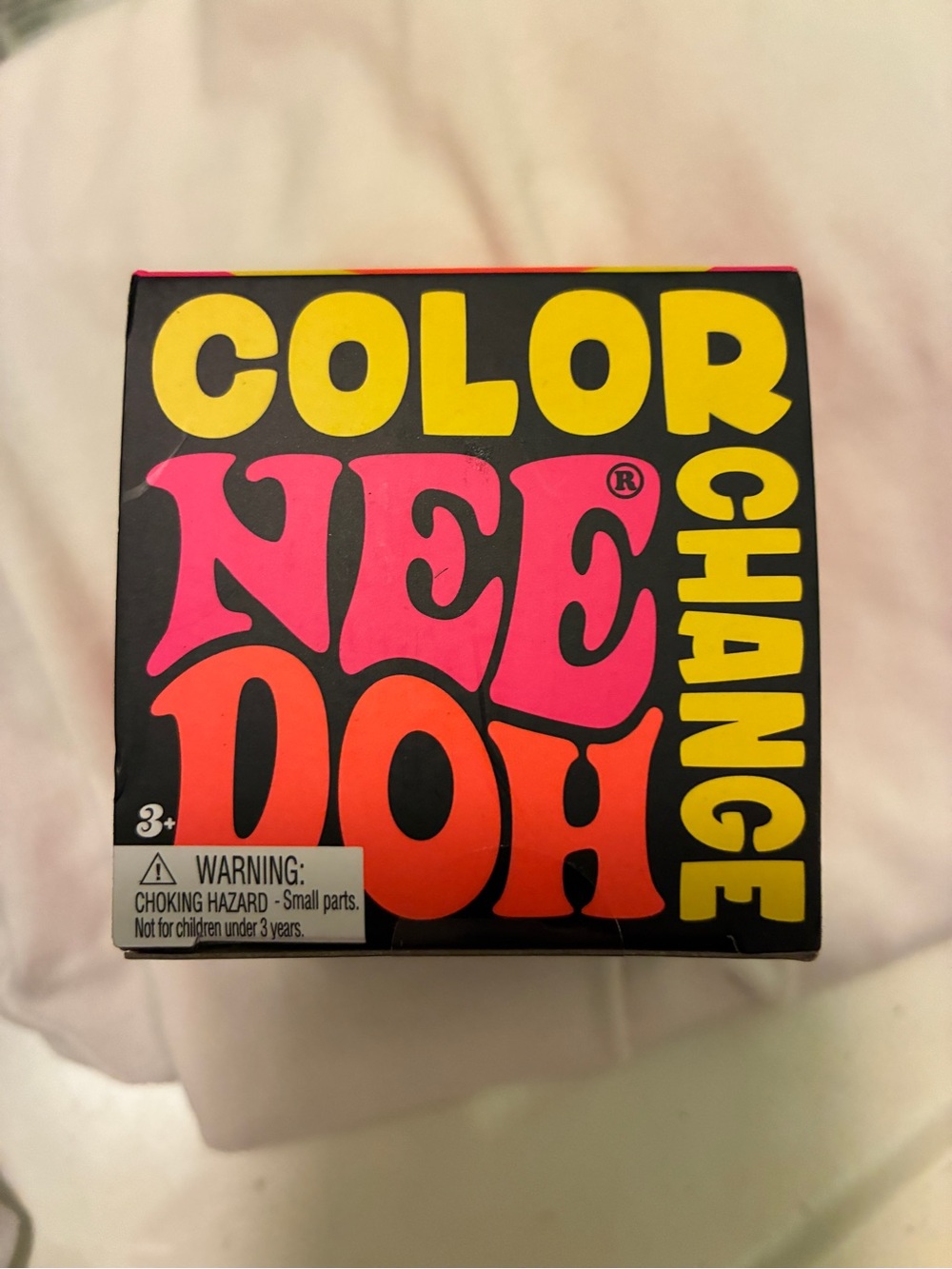 Needoh Color Change - Pink Circle